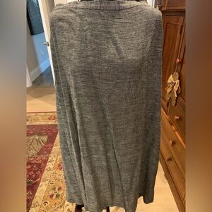 Valerie Stevens Charcoal Maxi Skirt